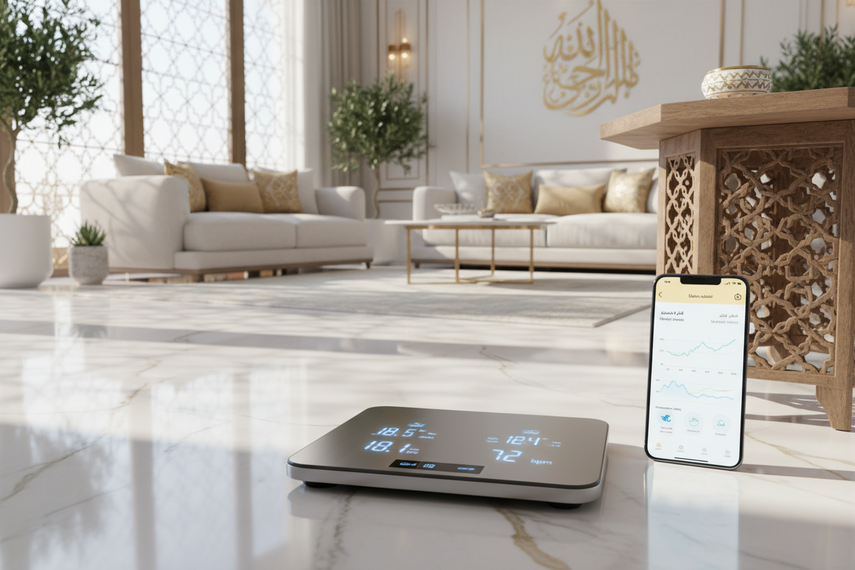 How Smart Scales Help UAE Residents Monitor Risks Like Diabetes and Heart Disease