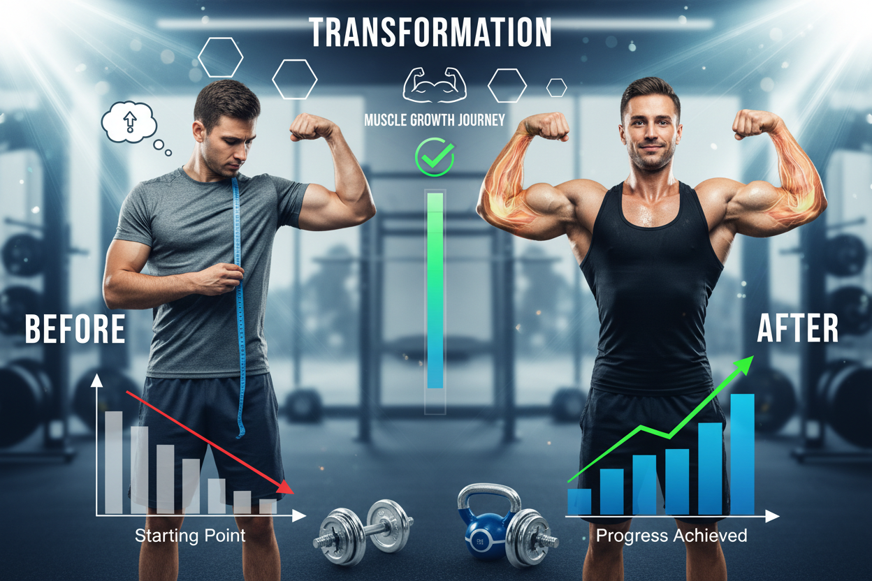 How to Know If Your Workouts Are Actually Building Muscle