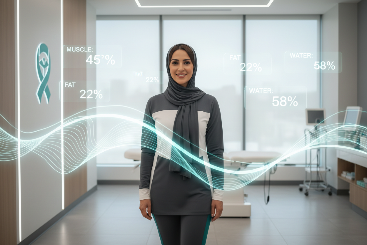 What UAE Women Need to Know About Fat Distribution and How BodyCO by Synaptikore Measures It