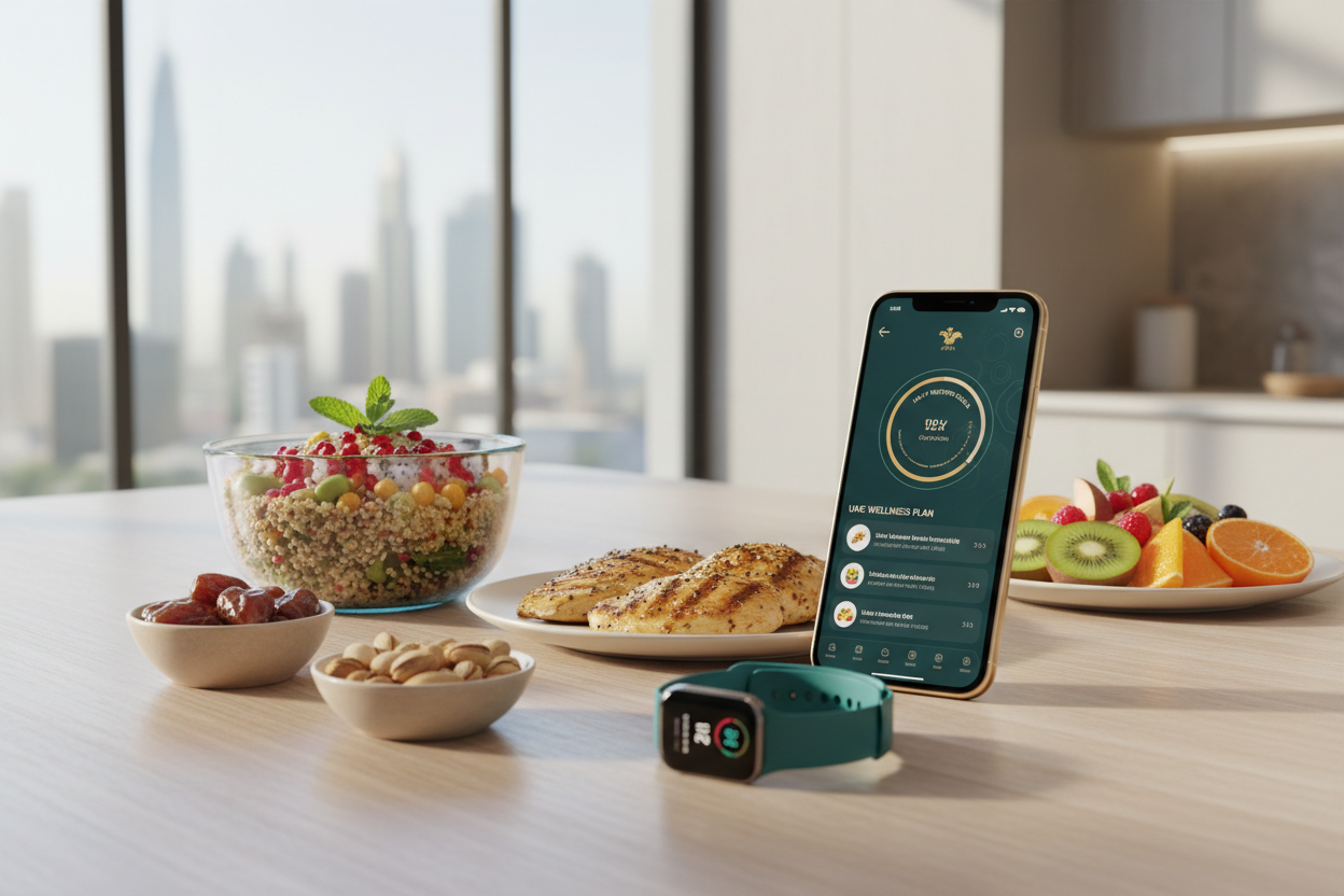 How BodyCO by Synaptikore Can Guide Smarter Meal Choices for UAE Residents